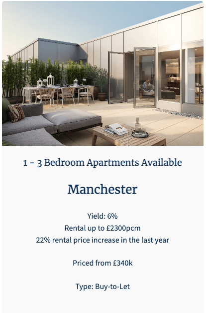 Off Plan Property Manchester