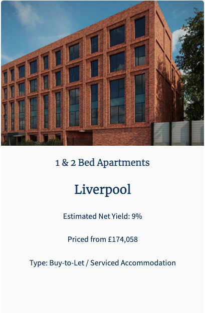 Off Plan Property Liverpool